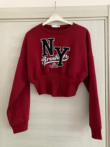 Koton crop sweatshirt