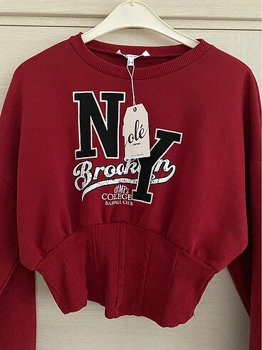 Koton Koton crop sweatshirt