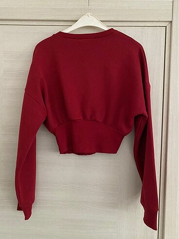 s Beden Koton crop sweatshirt
