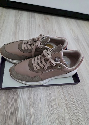 Vizon Bağcıklı Kadın Spor Ayakkabı - Görsel 2