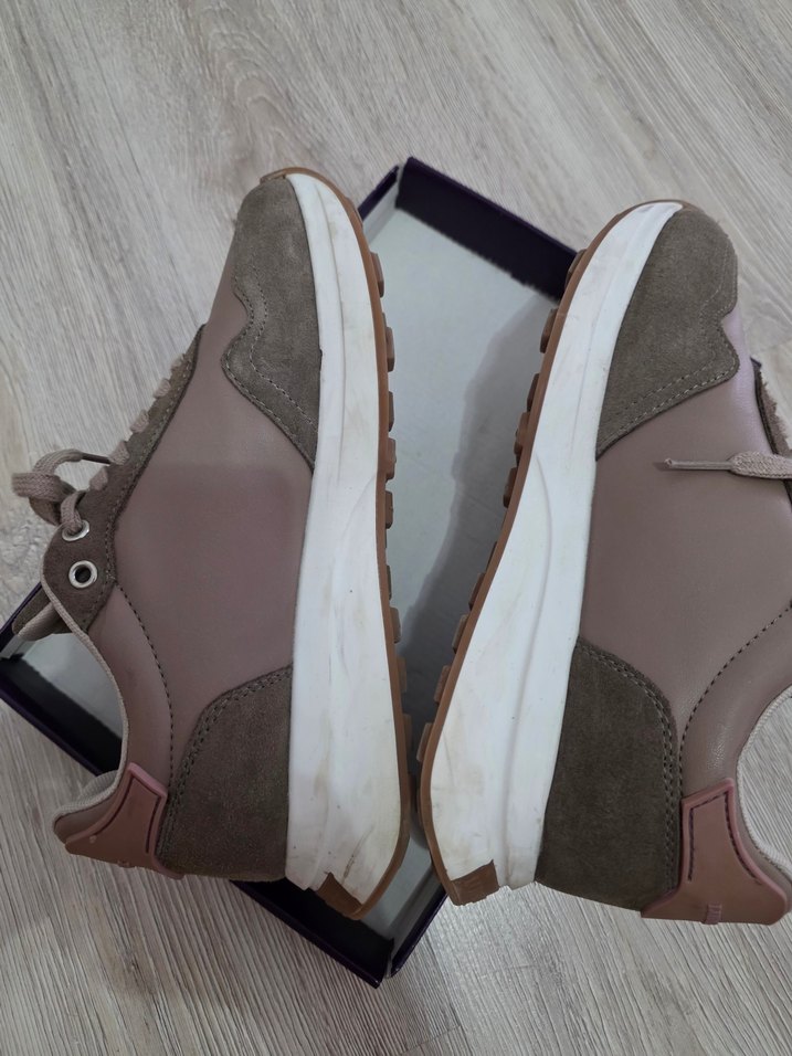 Vizon Bağcıklı Kadın Spor Ayakkabı - Görsel 5