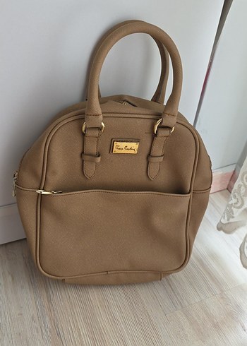 Bej Deri Kadın El Çantası sırt c
çantası - Görsel 2