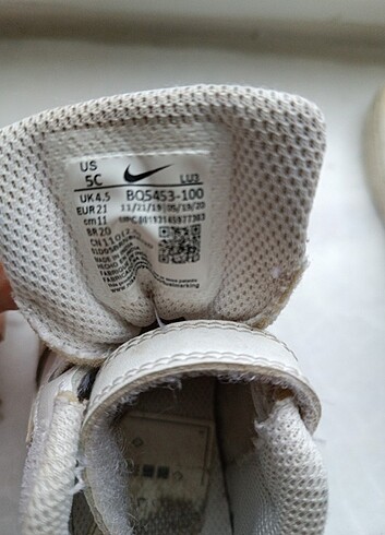 Nike Nike çocuk spor ayakkabı