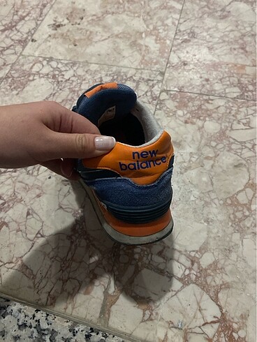 New Balance Az kullanıldı ayakkabı