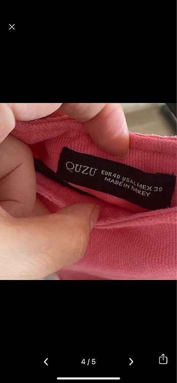 Quzu Elbise günlük şık