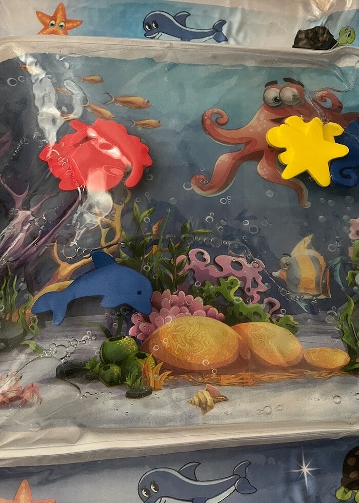 Bebek su oyun matı - Görsel 4