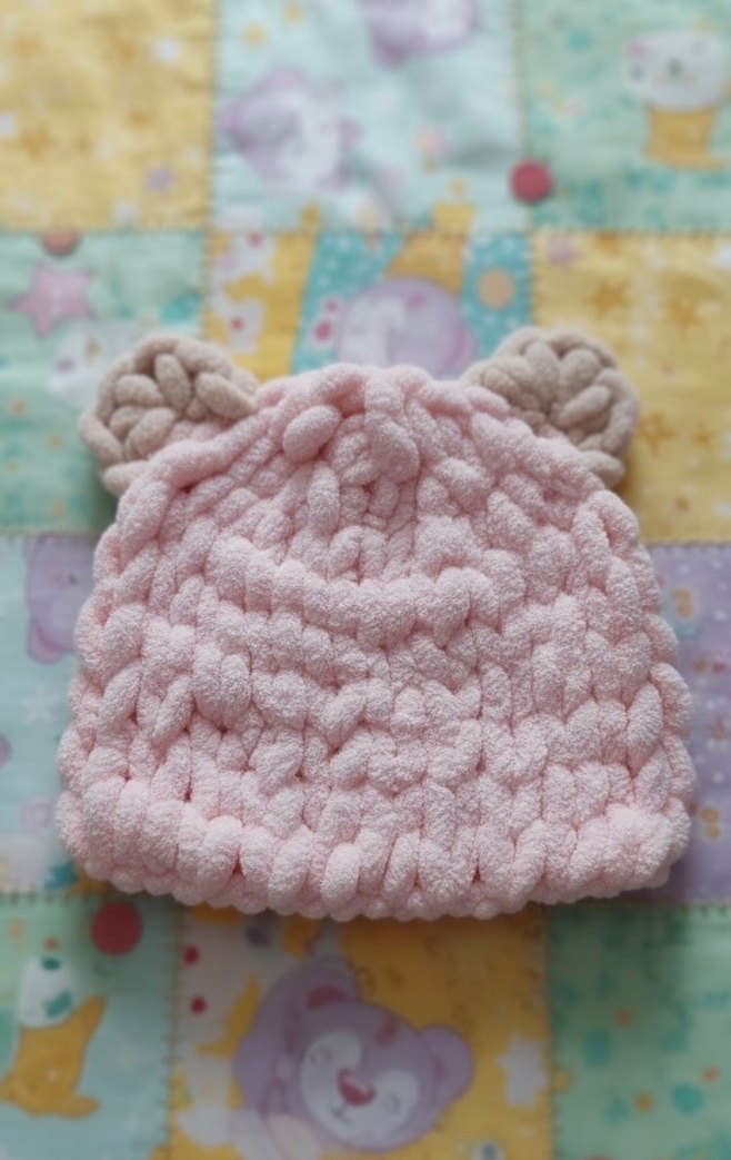 Puffy yelek şapka patik seti - Görsel 3