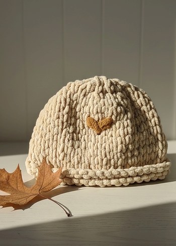 Puffy şapka - Görsel 3