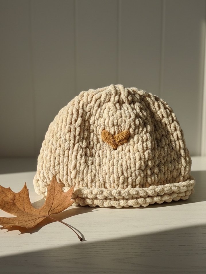 Puffy şapka - Görsel 3