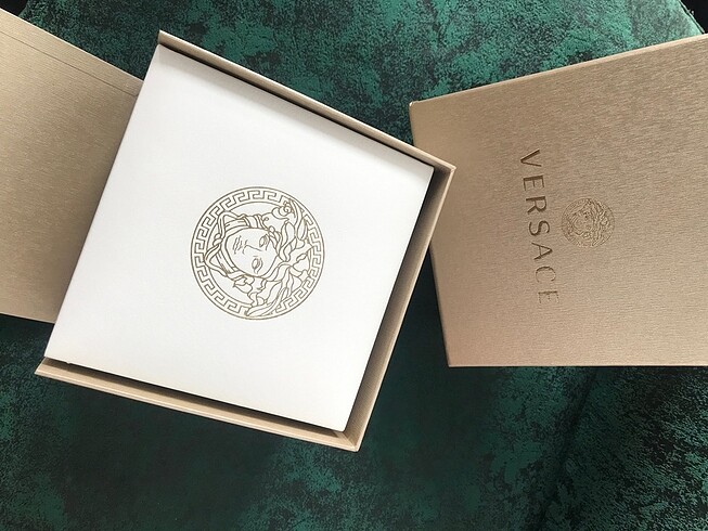 Versace Versace siyah kordon saat