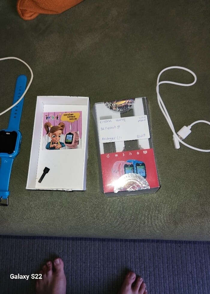 WİKY WATCH ÇOCUK AKILLI SAAT SİM KARTLI - Görsel 3