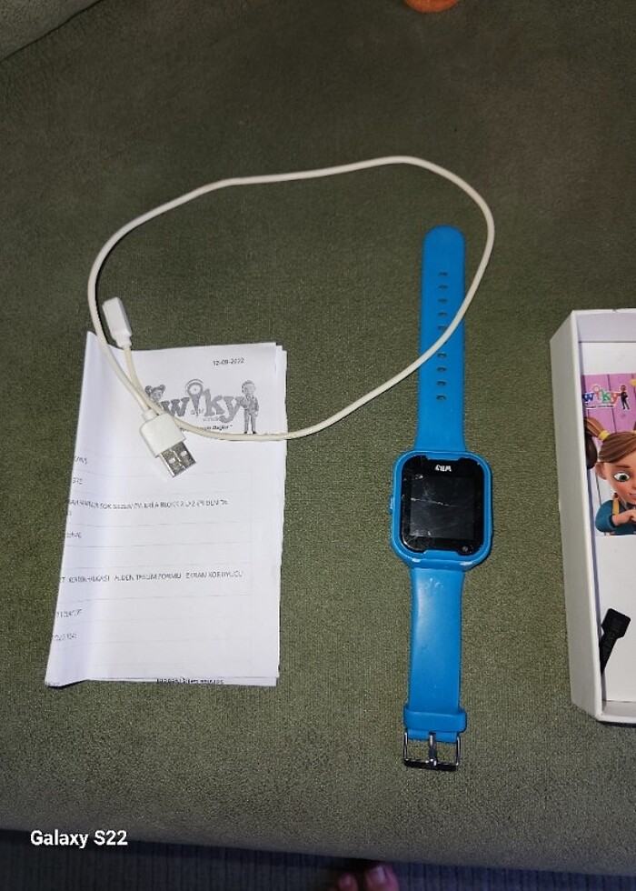 WİKY WATCH ÇOCUK AKILLI SAAT SİM KARTLI - Görsel 4