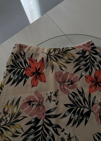 Çiçek Desenli Bohem Uzun Etek - Görsel 2