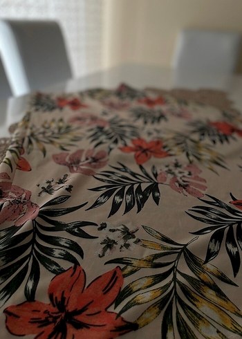 Çiçek Desenli Bohem Uzun Etek - Görsel 4