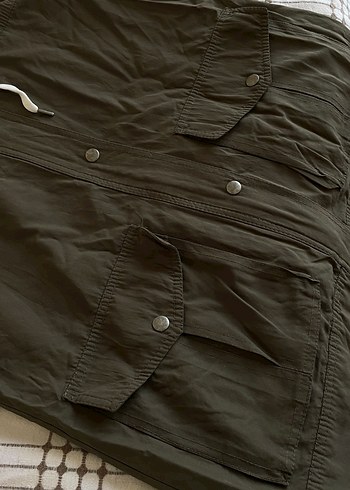 Kapüşonlu  Kadın Ceket - Görsel 2