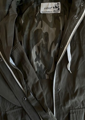 Kapüşonlu  Kadın Ceket - Görsel 3