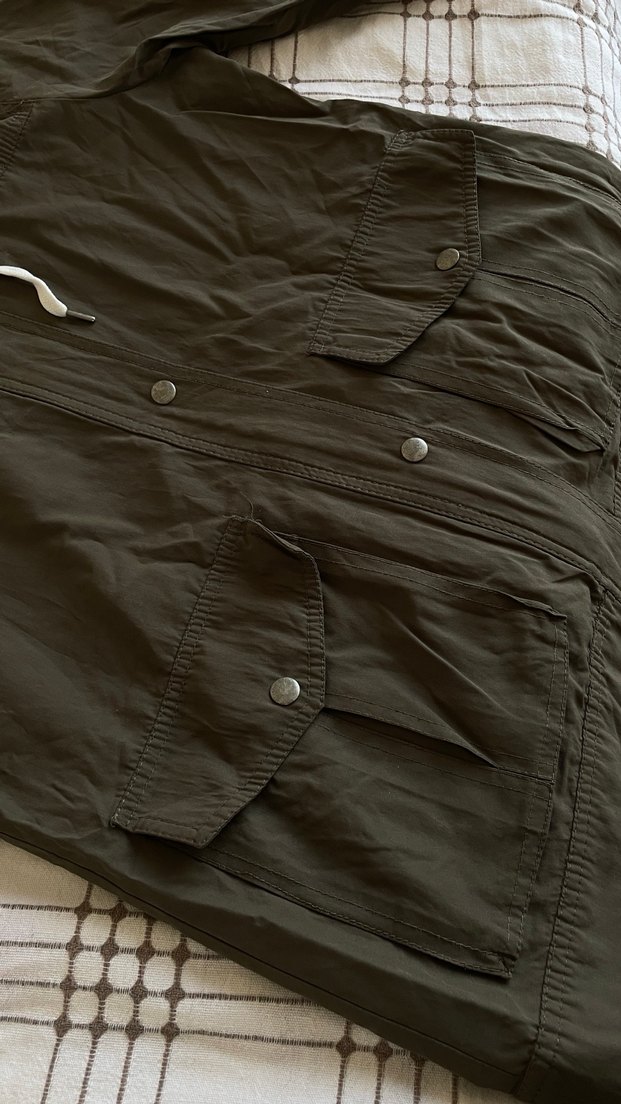 Kapüşonlu  Kadın Ceket - Görsel 2