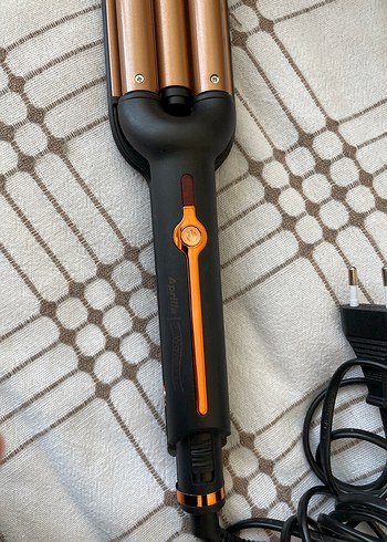 Aprilla Üçlü Saç Dalgalandırıcı - Kahverengi - Görsel 2