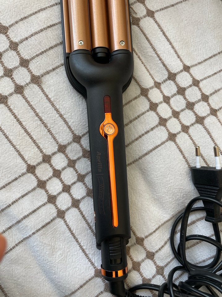 Aprilla Üçlü Saç Dalgalandırıcı - Kahverengi - Görsel 2