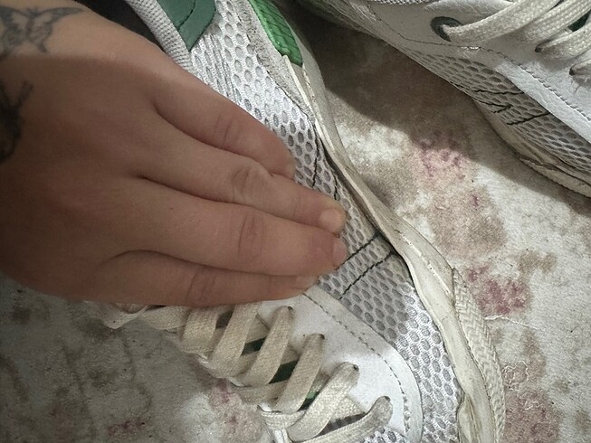 36 Beden lacoste ayakkabı