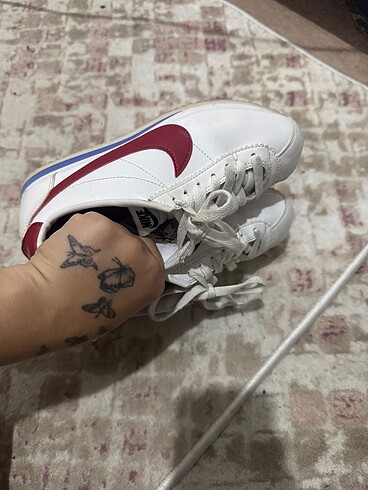 36 Beden beyaz Renk nike cortez