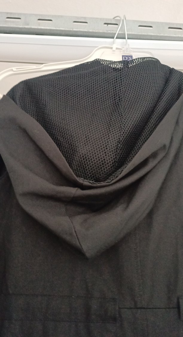 Kadın Siyah Uzun Fermuarlı Kaban - Görsel 2