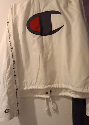 Beyaz Düğmeli Midi Kadın Ceket - Görsel 5