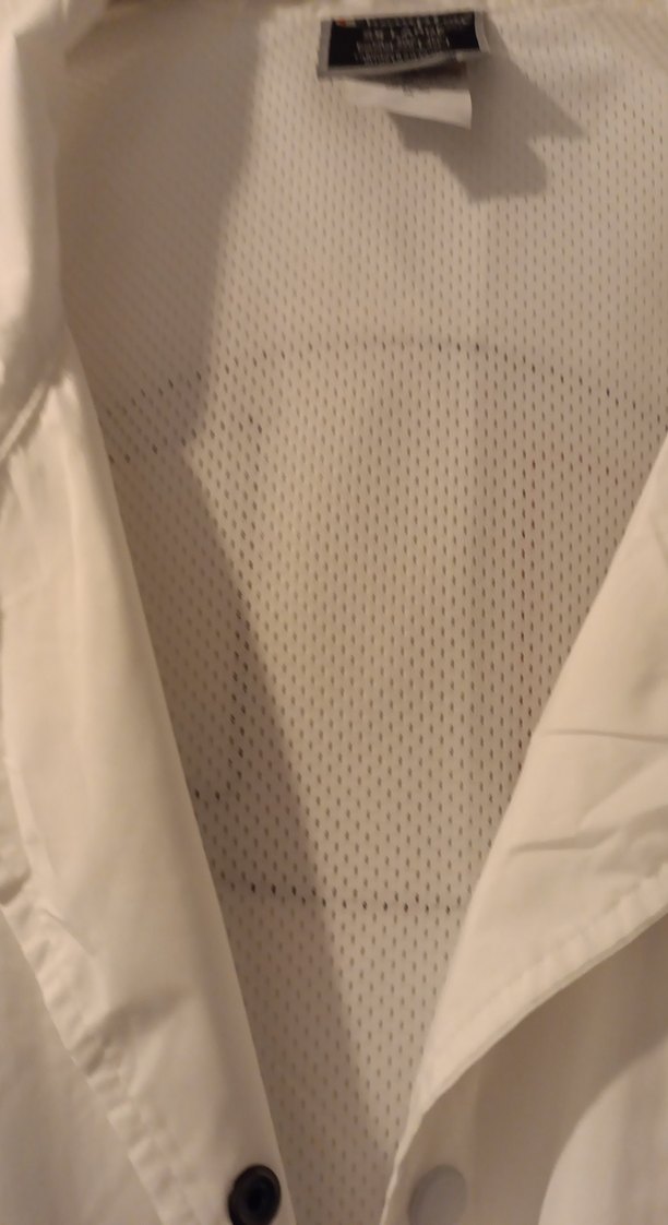 Beyaz Düğmeli Midi Kadın Ceket - Görsel 2