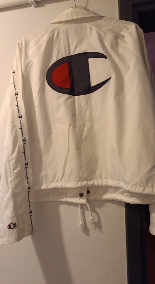 Beyaz Düğmeli Midi Kadın Ceket - Görsel 5