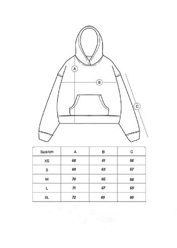 l Beden Yeşil Kapüşonlu Oversize Hoodie