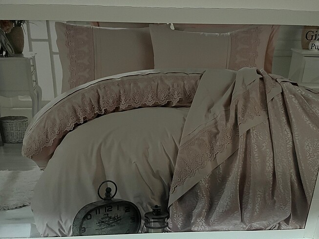 Dantella bita gelin seti - Görsel 4