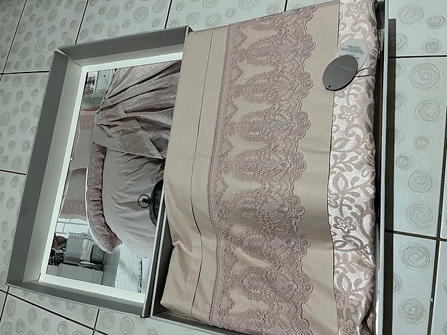 Dantella bita gelin seti - Görsel 3