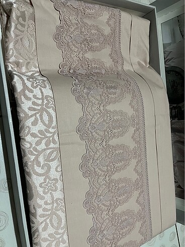 Dantella bita gelin seti - Görsel 2