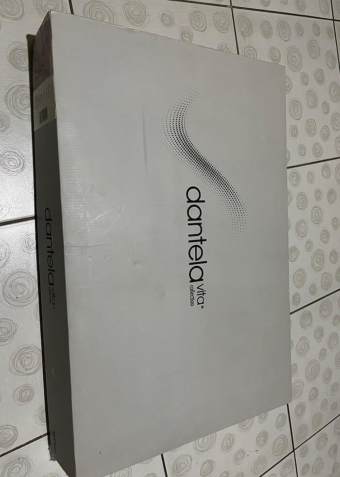 Dantella bita gelin seti - Görsel 5