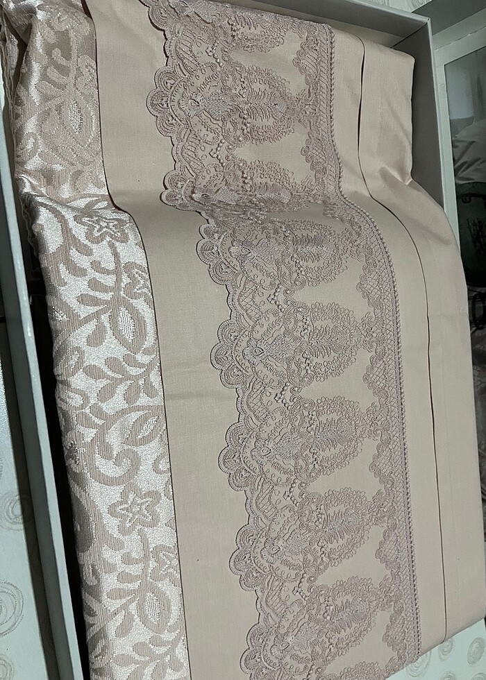 Dantella bita gelin seti - Görsel 2