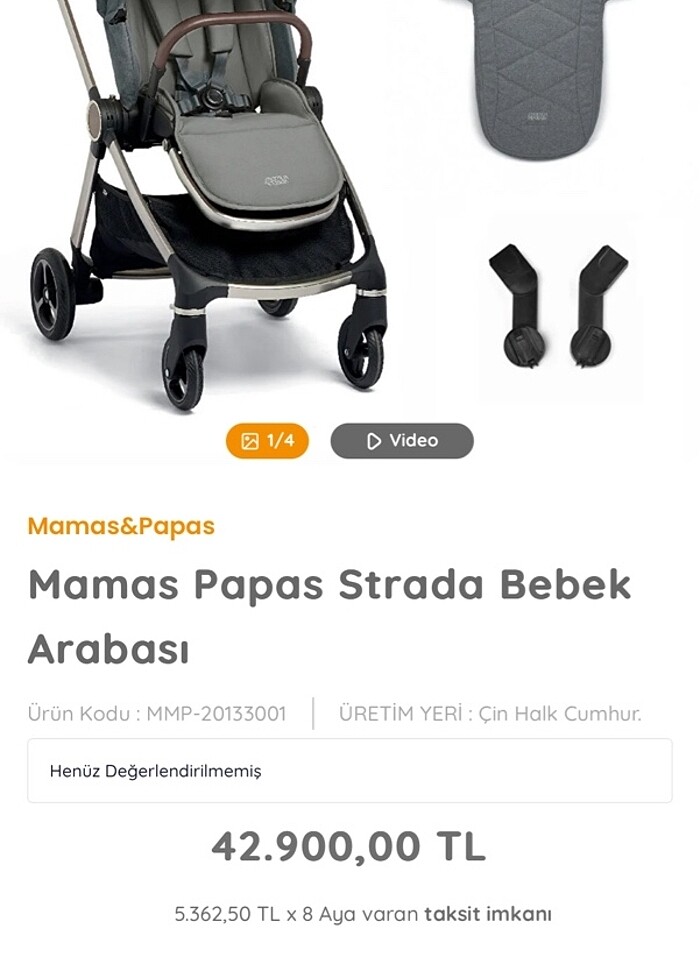 Mamas&papas - Görsel 3