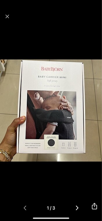 Baby björn kanguru