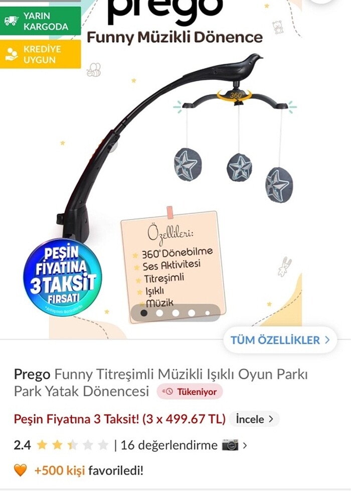 Prego dönence - Görsel 2