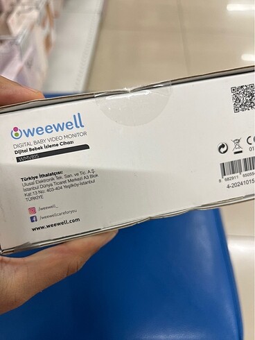  Weewell kamera