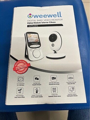 Weewell kamera