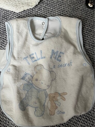 Chicco önlük - Görsel 5