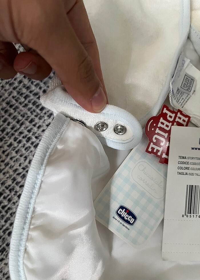 Chicco önlük - Görsel 3