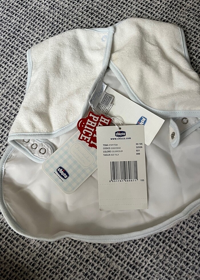 Chicco önlük - Görsel 4