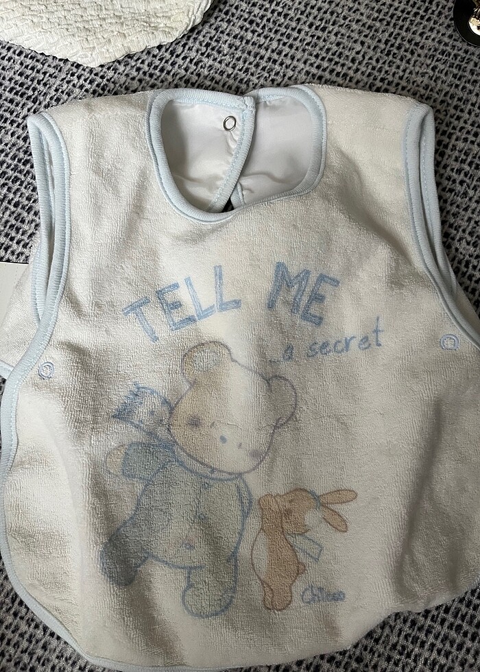 Chicco önlük - Görsel 5