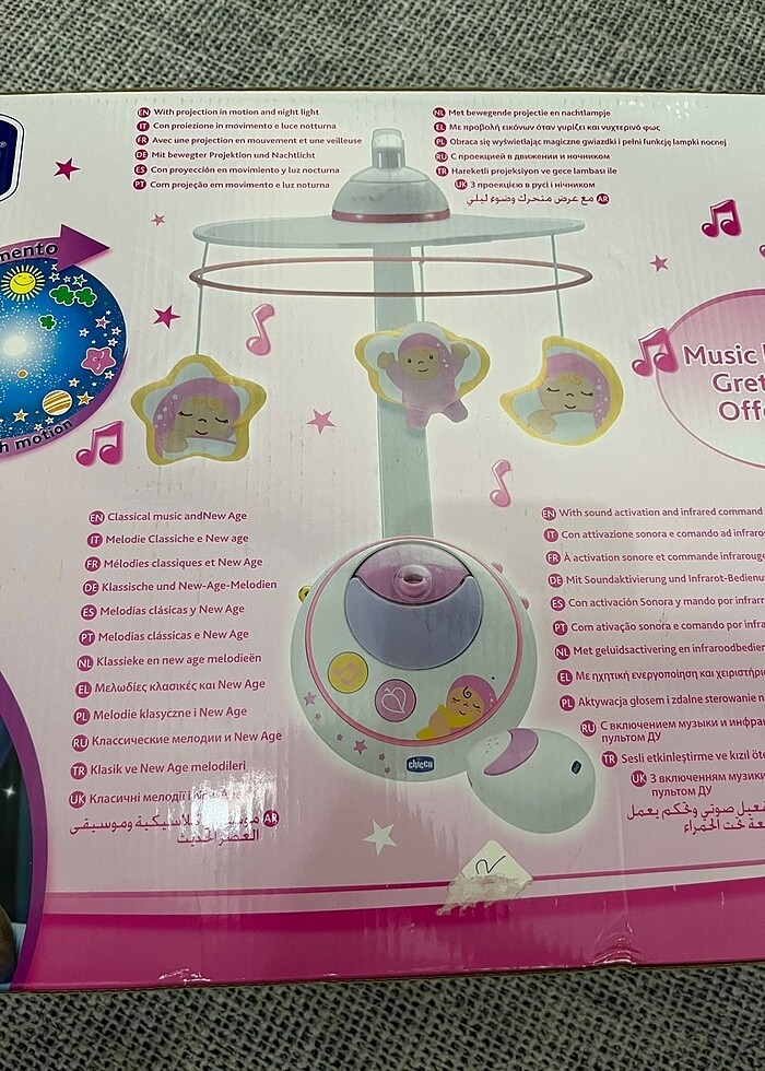 Chicco dönence - Görsel 2