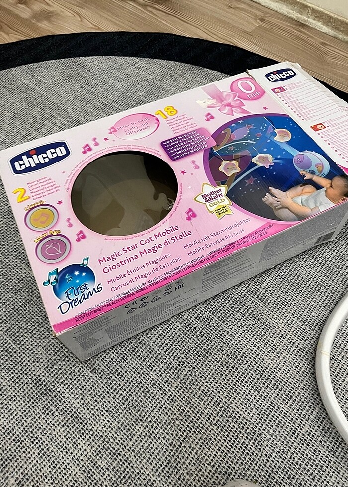 Chicco dönence - Görsel 3