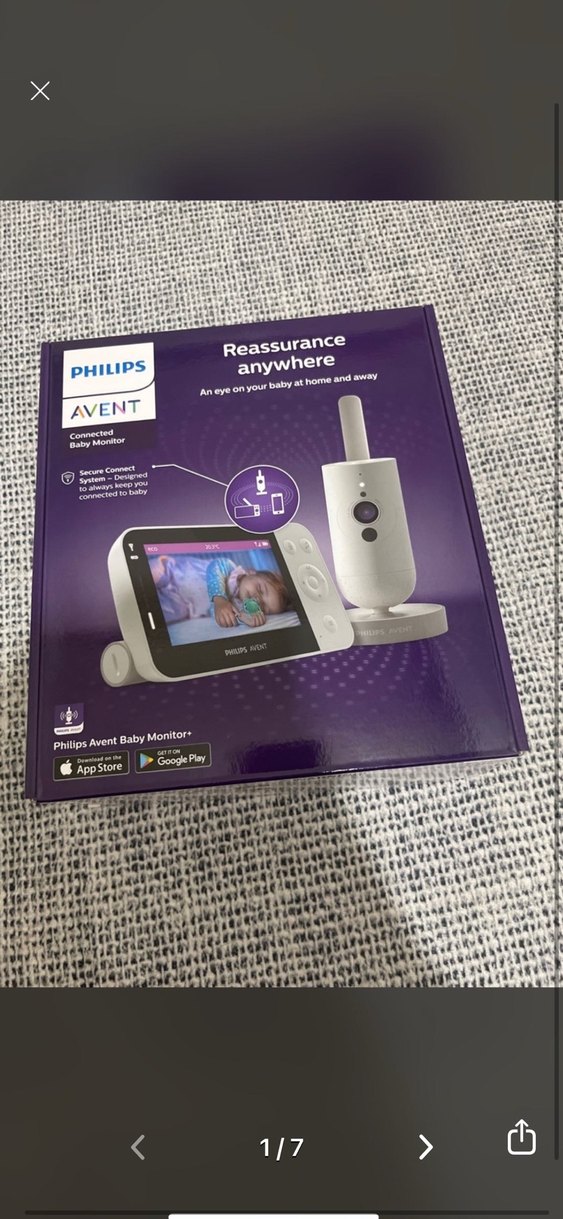 Philips avent kamera - Görsel 2
