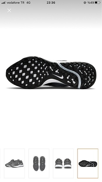 Nike spor ayakkabı