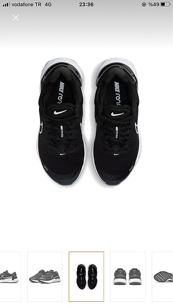 Nike Nike spor ayakkabı
