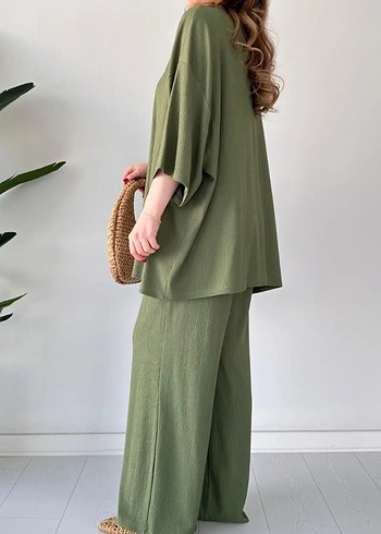l Beden Haki Piliseli Kimono Takım